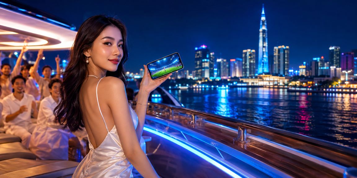 Cộng đồng esports tại TP.HCM theo dõi kèo VIP trên a800se dưới ánh đèn neon