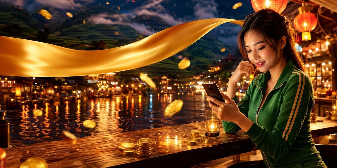 Người dùng Sa Pa nhận cashback VIP tại chợ đêm qua điện thoại a800se